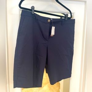 J.Jill Bermuda shorts. Size 16 NWT.